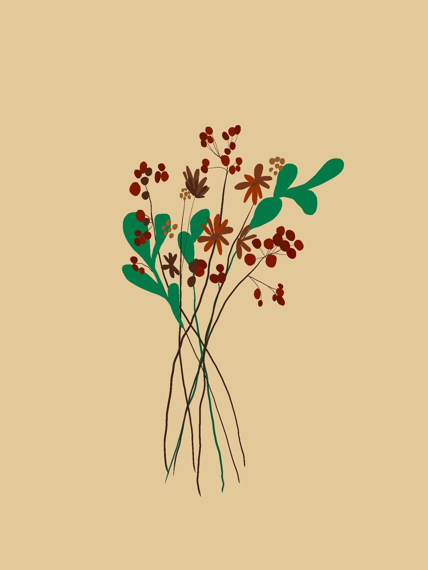 Bosje bloemen
