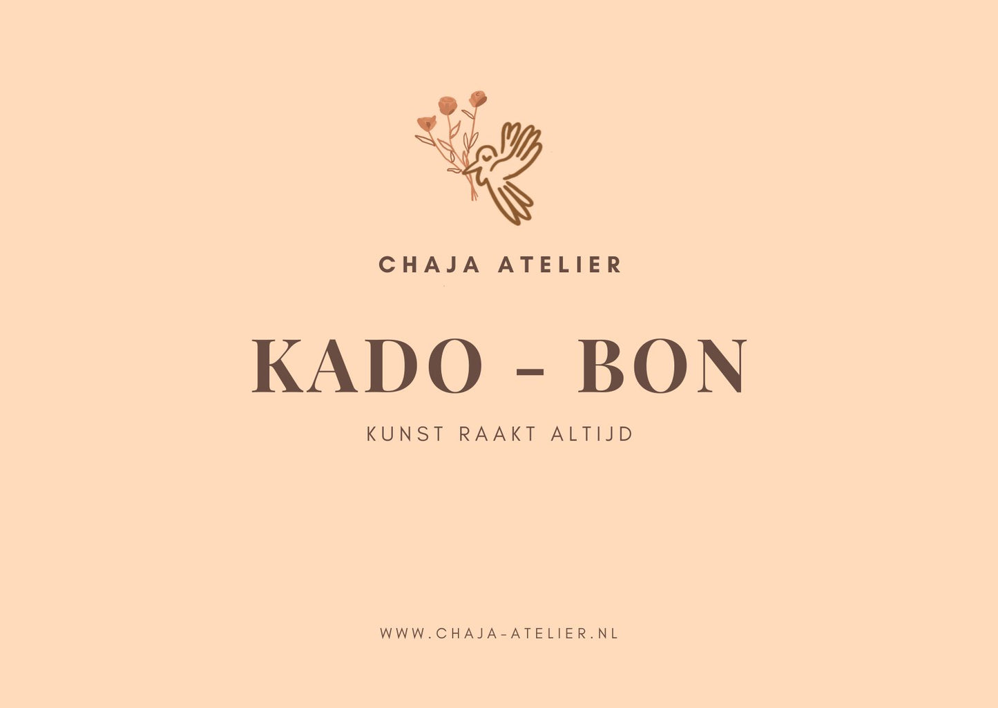 Online kado-kaart