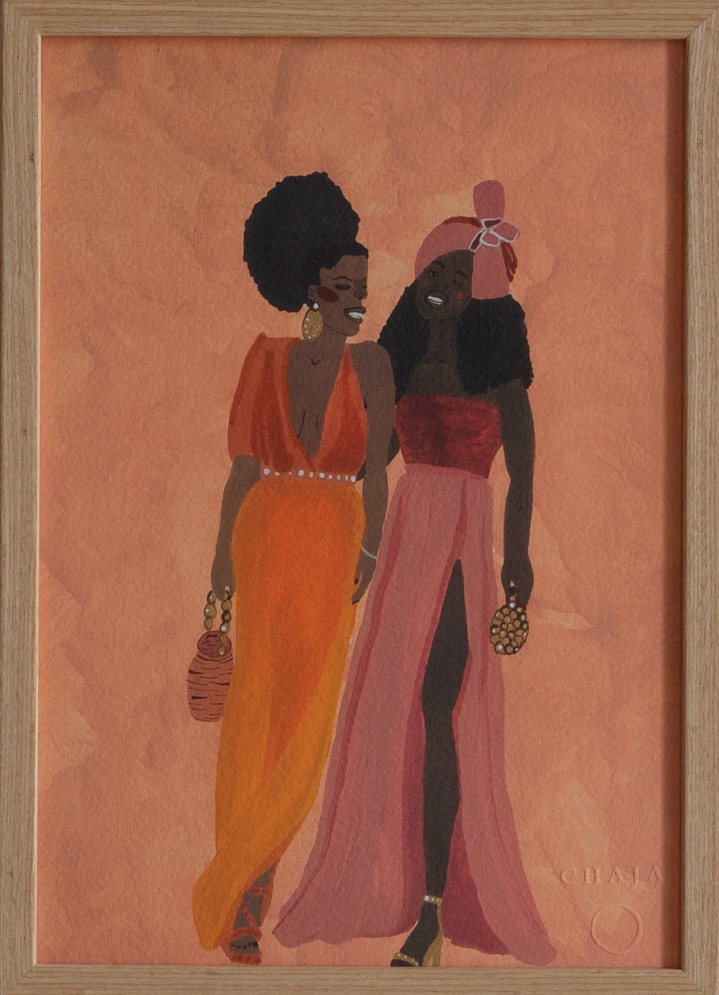 Francis en Amina