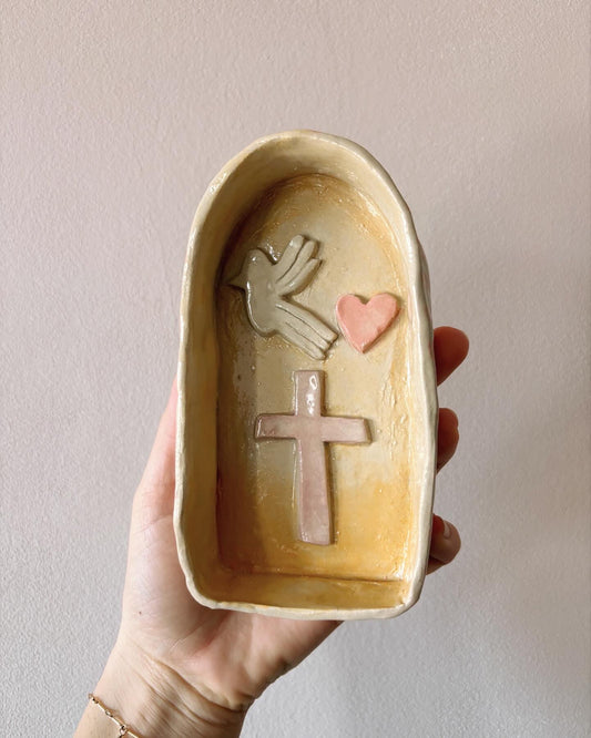 Nisje - geloof, hoop en liefde
